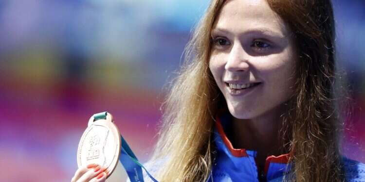 Belarus sentences Olympian to prison for speaking out against president