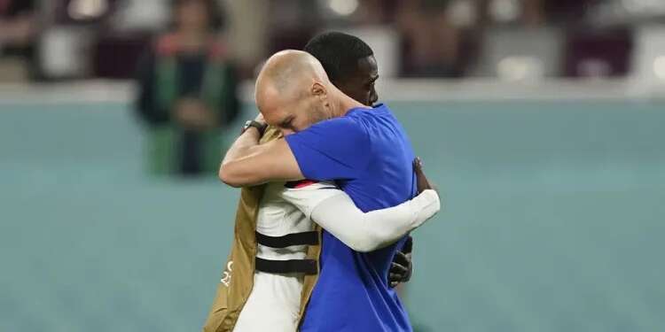 US knocked out of World Cup