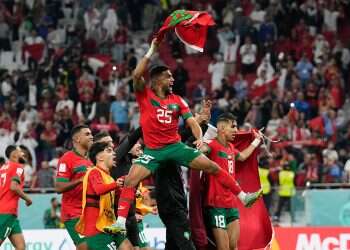 Ecstatic Moroccans celebrate World Cup victory over Portugal