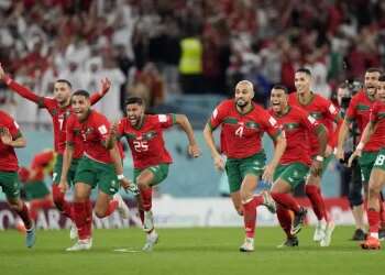 Morocco becomes first Arab nation to make World Cup quarterfinals