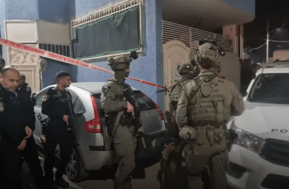 Forces wounded in terror attack in Arab Israeli town