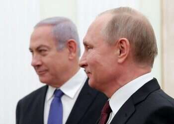 Putin congratulates Netanyahu on new government