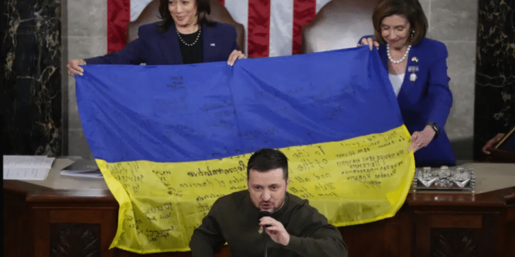 Addressing Congress, Zelenskyy thanks 'every American,' sees 'turning point'