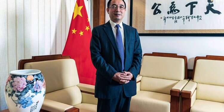 'The Chinese and Israeli people have demonstrated vividly that a friend in need is a friend indeed'