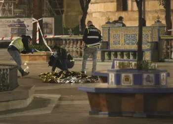 Spain probes terror link after church machete attack leaves 1 dead