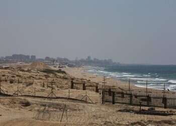 Hamas releases video supposedly showing captive Israeli civilian