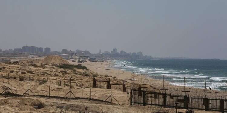 Hamas releases video supposedly showing captive Israeli civilian