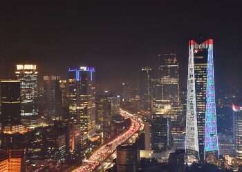 A new study provides a beacon of hope when it comes to the future possibility of relations between Indonesia and Israel. Pictred: Sunset in Jakarta Israeli NGO finds hopeful signs in first report on Indonesian curriculum