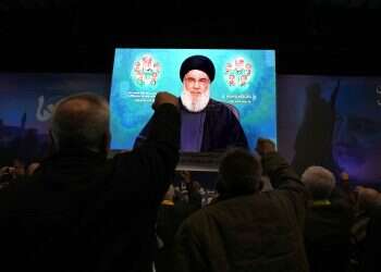 Nasrallah warns of 'explosion' in region after minister's Temple Mount visit