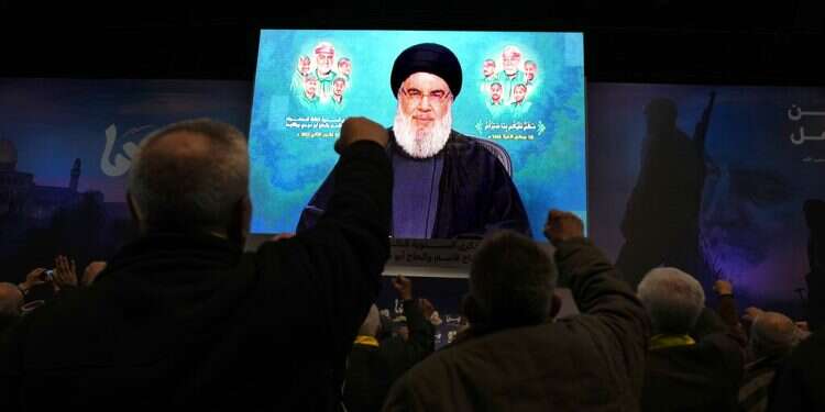 Nasrallah warns of 'explosion' in region after minister's Temple Mount visit