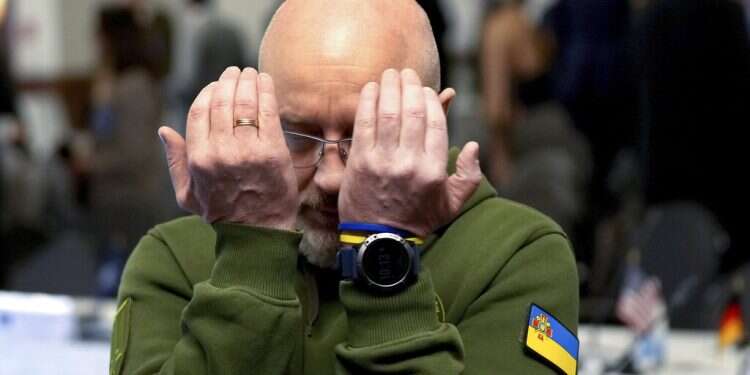 US says 'time to dig deeper' in Ukraine, not slow down