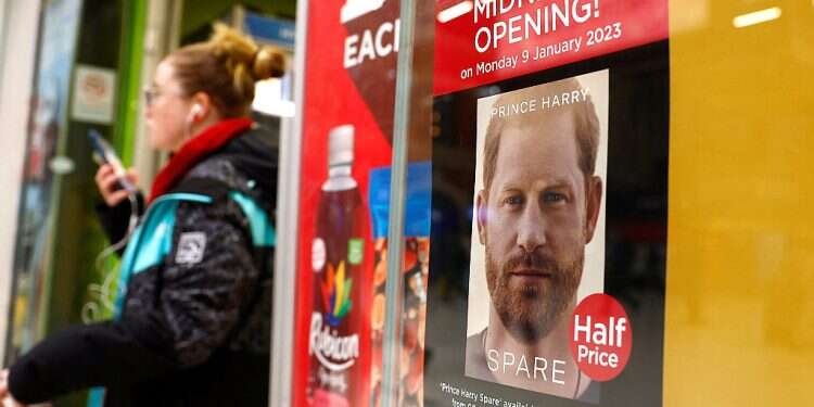 Prince Harry promoted his book in early January 2022, causing a row with the palace Prince Harry says explosive book is a bid to 'own my story'