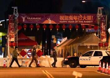LA gunman kills 10 near Lunar New Year fest