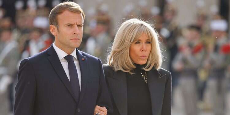 In rare interview, French president defends his unorthodox marriage