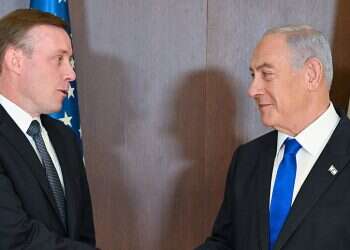 Biden's 'commitment to the state of Israel bone deep,' Sullivan tells PM