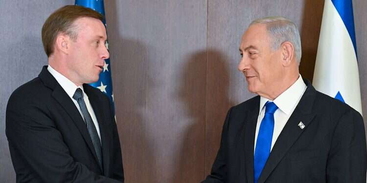 Biden's 'commitment to the state of Israel bone deep,' Sullivan tells PM