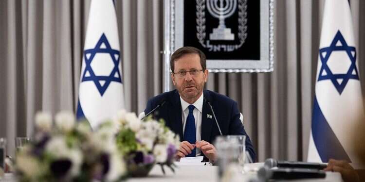 President urges polarized politicians to 'lower the temperature'