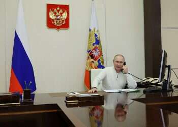 Putin orders 36-hour ceasefire in Ukraine ahead of Orthodox Christmas