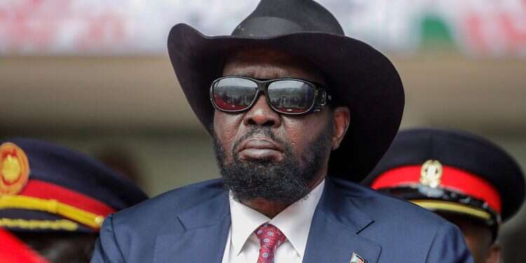 Journalists in hot water in South Sudan over footage showing president wetting himself