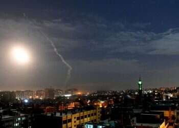 Syria says Israel strike kills 4, puts Damascus airport briefly out of service