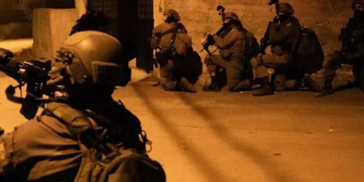 Israeli forces operating in the West Bank Several terrorists killed in Jenin as IDF 'prevents major attack'