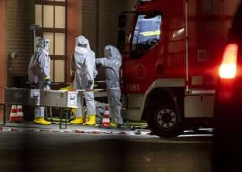 Germany: Iranian arrested on suspicion of plotting chemical attack