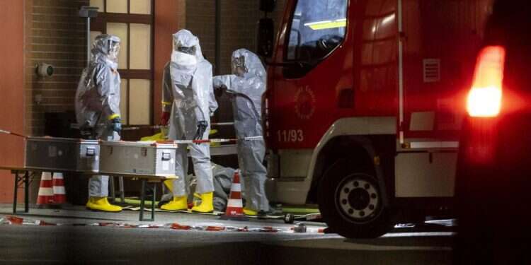 Germany: Iranian arrested on suspicion of plotting chemical attack