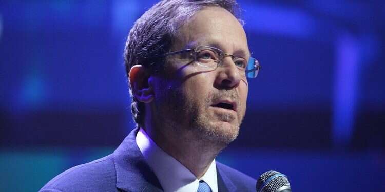 Herzog departs for Belgium ahead of Holocaust remembrance address