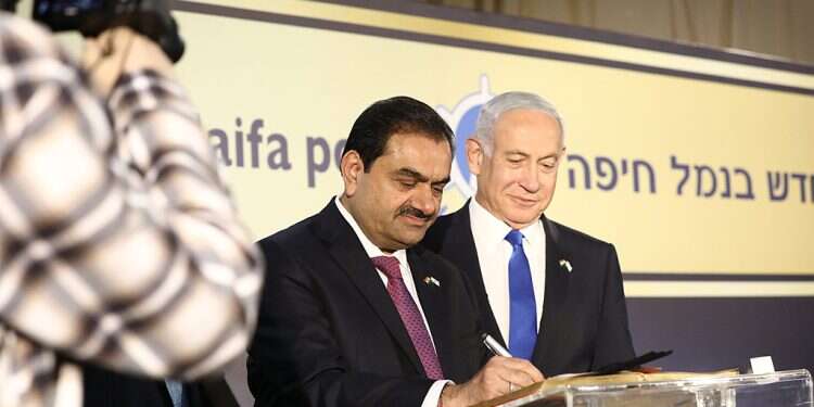 India's Adani vows to keep investing in Israel after Haifa port takeover