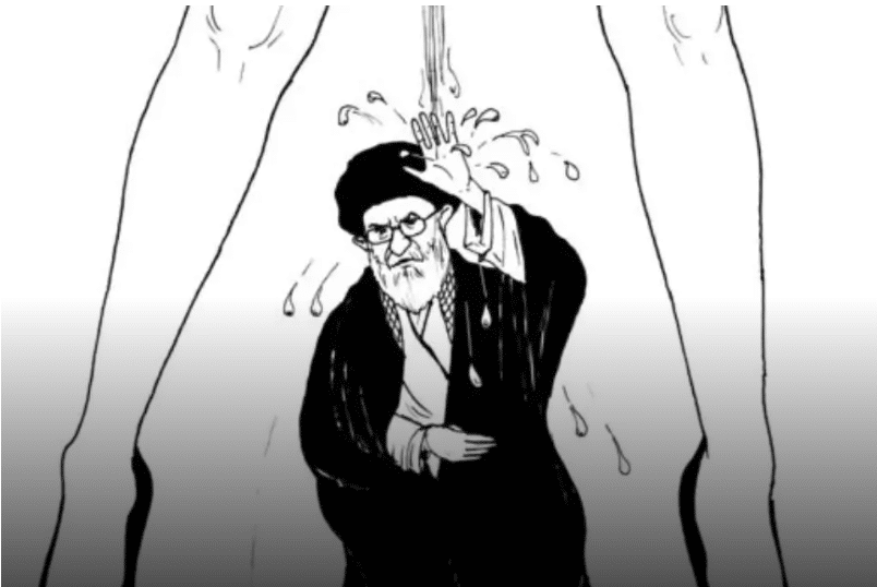 Insulting and indecent': Iran protests cartoons ridiculing supreme leader -  