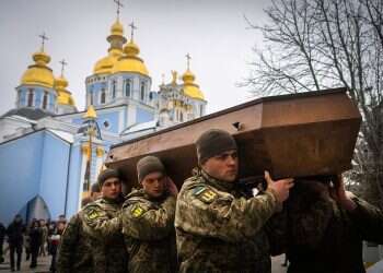 Journalist risked life to document horrors of Mariupol siege in film