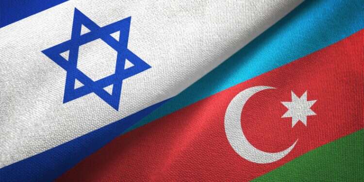 The flags of Israel and Azerbaijan Azerbaijan appoints first-ever ambassador to Israel