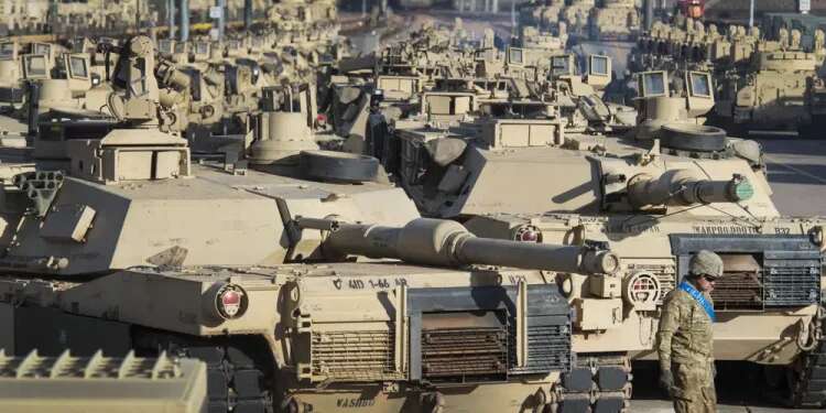 In reversal, US approves Abrams tanks for Ukraine