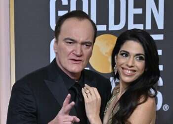 Quentin Tarantino, Israeli wife dazzle Golden Globes