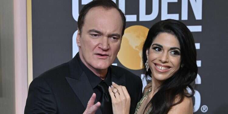 Quentin Tarantino, Israeli wife dazzle Golden Globes