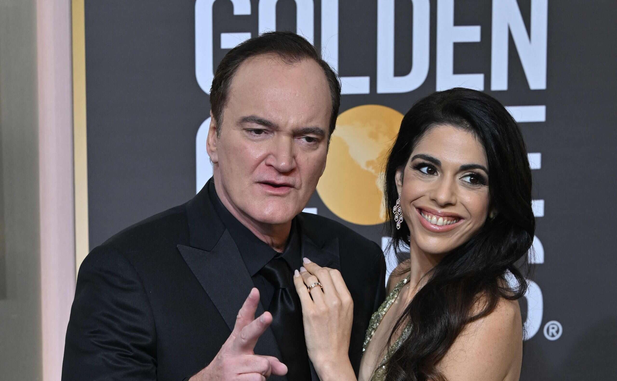 Quentin Tarantino, Israeli wife dazzle Golden Globes – www