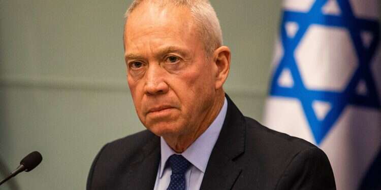 New defense minister stresses Iran threat in first talk with US counterpart