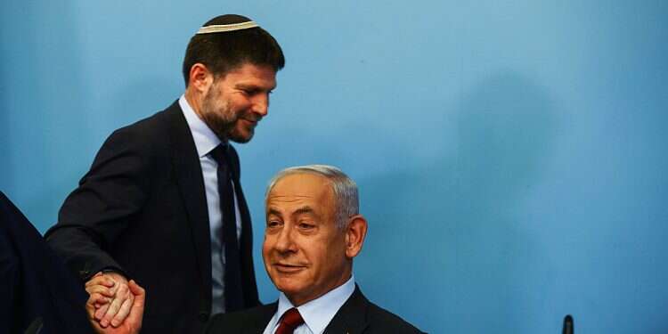 Minister says deal gives him 'total responsibility' over settlement zoning