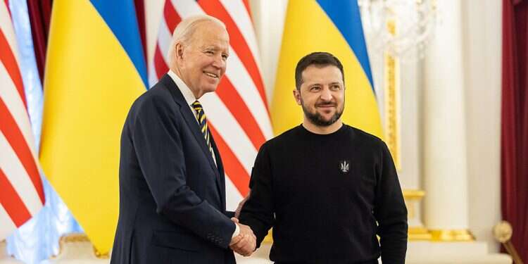 Biden in Ukraine ahead of war anniversary: 'Kyiv stands'