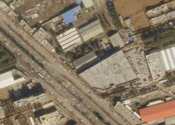 Satellite photos show damage in Iran following alleged Israeli drone attack