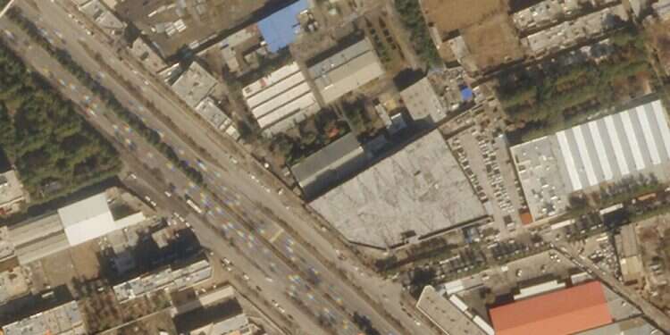 Satellite photos show damage in Iran following alleged Israeli drone attack