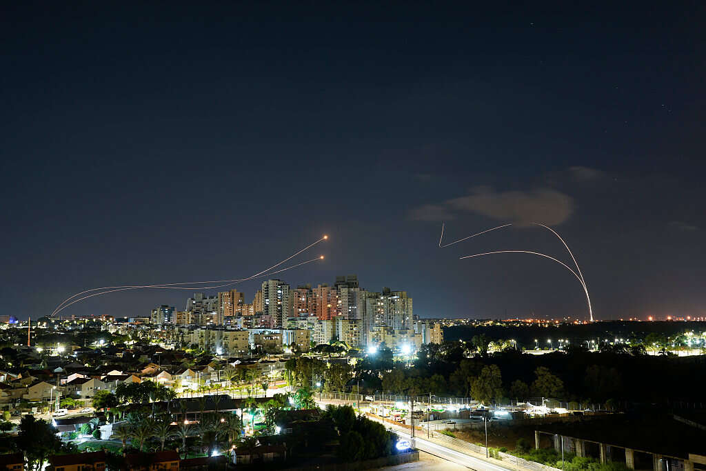 Drone from Gaza intercepted by Iron Dome amid heightened tensions -  www.israelhayom.com