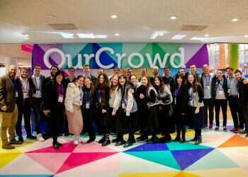 Yeshiva University exhibitor at prestigious OurCrowd summit