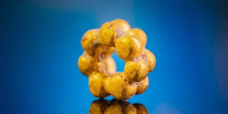 'Very exciting': Volunteer uncovers rare ancient gold bead during Jerusalem sifting project