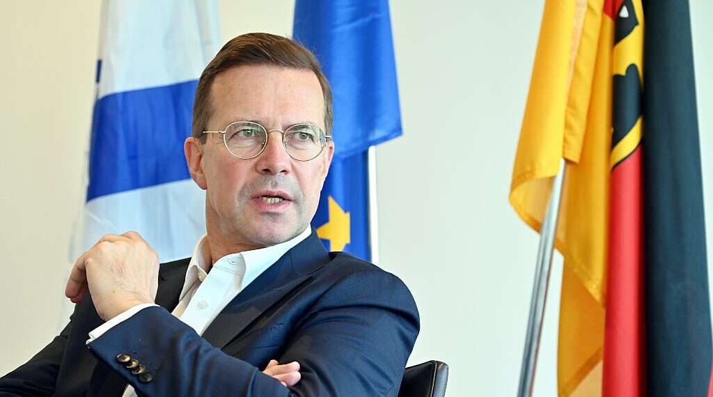 'The war in Ukraine is also a battle for Europe's liberty'