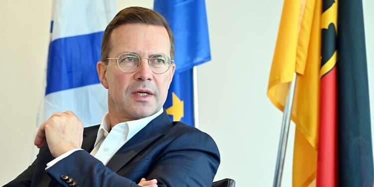 'The war in Ukraine is also a battle for Europe's liberty'