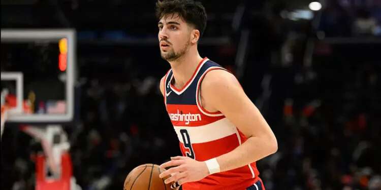 Israel's Deni Avdija scores career-high 25 points for NBA's Washington Wizards