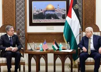 PA leader presents Blinken with demands for Israeli concessions