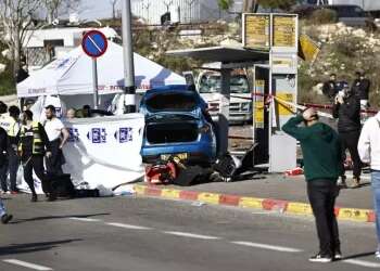 Death toll from Friday ramming attack rises to 3; rocket fired from Gaza