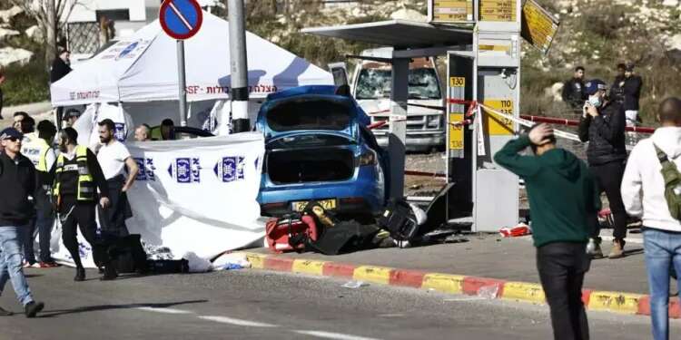 Death toll from Friday ramming attack rises to 3; rocket fired from Gaza